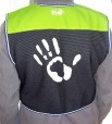 hand back